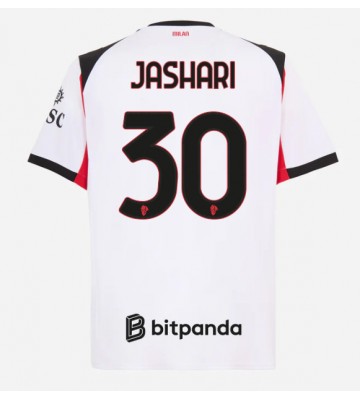 AC Milan Ardon Jashari #30 Replik Auswärtstrikot 2025-26 Kurzarm